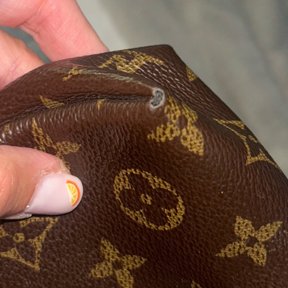 Authentic Louis Vuitton Pallas Clutch - Picture 13 of 16